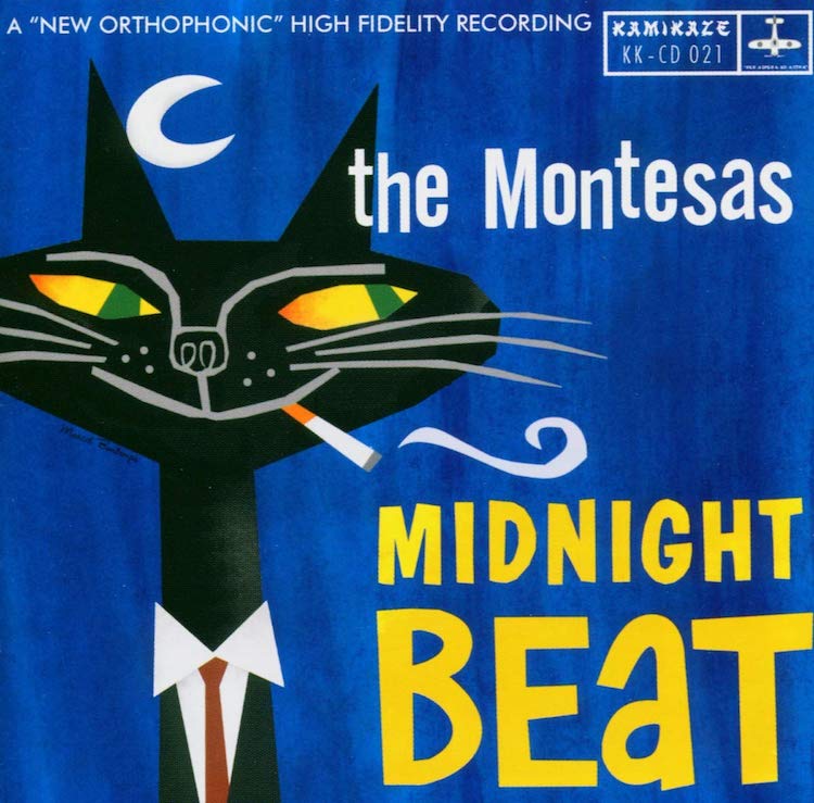 Montesas ,The - Midnight Beat (Ltd lp)